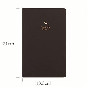 LABON the Gratitude Journal Graba un día para afirmación y reflexión Positividad Felicidad Sin fecha Guía de tapa dura Diario - Product Image 1