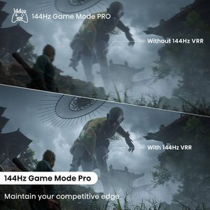 Televisor Inteligente QLED para Juegos de 85 Pulgadas con 4K Ultra HD, 144Hz, HDR, Wi-Fi, Paquete de Streaming por Cable - Product Image 3