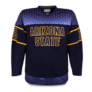 Venta caliente logotipo personalizado Jersey de hockey sobre hielo precio razonable personalizable desgaste de hockey sobre hielo - Product Image 5