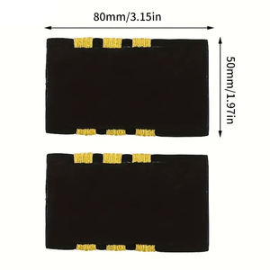 Meilleures ventes Taille personnalisée Nouveau design Planches d'épaule uniformes Respirantes avec décoration en dentelle et technique de broderie - Product Image 5