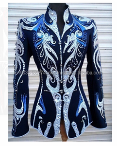 Vêtements d'extérieur pour femmes Vêtements d'équitation en gros Vêtements équestres Veste d'équitation personnalisée avec toutes les couleurs disponibles - Product Image 5