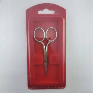 กรรไกรสำหรับงานปักทำจากสเตนเลสสตีลกรรไกรทำเกลียวหลากสีเงิน - Product Image 6