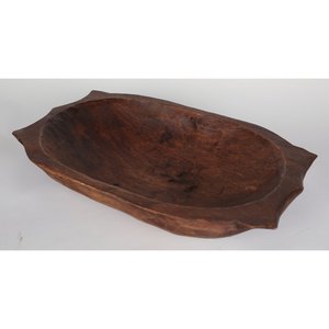 Cuenco grande de madera 100% y cuchara tenedor, ensaladera de madera para ensalada, fideos, frutas y cuenco de madera para uso en restaurantes - Product Image 2
