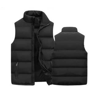 Veste sans manches matelassée légère et pliable unisexe en gros OEM, doublure respirante, plusieurs options de couleurs, décontractée - Product Image 1