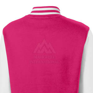 Chaqueta de invierno informal para mujer, estilo Letterman, de algodón tejido con cuello alto, para uso exterior, venta al por mayor de fabricantes pakistaníes - Product Image 4