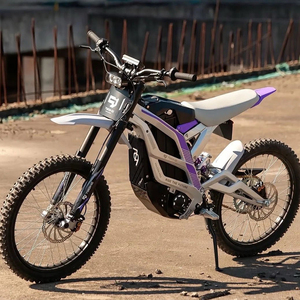 Moto tout-terrain électrique haute performance 72V, moto de cross électrique pour adultes, longue portée, puissante, modèle professionnel X Z - Product Image 3