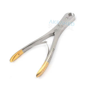 คีมตัดลวดกระดูกทำจากสเตนเลสสตีลขนาด6มม. ได้รับการรับรองจากศัลยกรรมกระดูก - Product Image 2