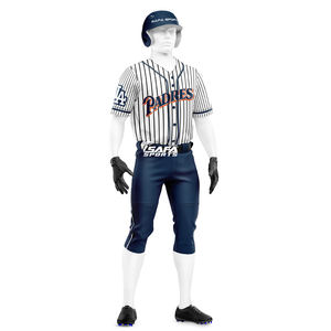 Camiseta de Béisbol Internacional Personalizada para Jóvenes, Uniforme de Béisbol Más Vendido, Precio al por Mayor, Camiseta de Béisbol con Botones - Product Image 5