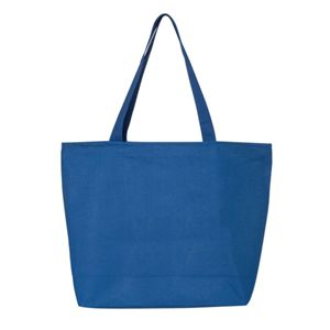 Sac fourre-tout en toile légère à fermeture ouverte pour femme Sigma Gamma Rho, personnalisable en couleur et logo, idéal pour les voyages - Product Image 2
