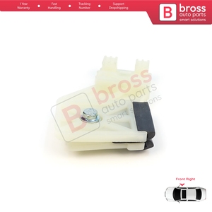 Clips de réparation de lève-vitre BWR179 avant droit pour porte R2, compatible Polo MK4 6Q 9A 9N 9N3 9A4, modèles 4/5 portes, Hayon et Berline, référence 6Q4837462 - Product Image 2