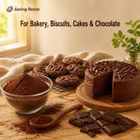 Poudre de cacao alcalinisée procédé hollandais 10-12% de matières grasses, poudre fine pour la pâtisserie, les biscuits, les gâteaux et la production de chocolat