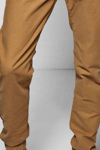 Fabricación de Pakistán, pantalones de entrenamiento informales para hombre, pantalón ligero de lona de poliéster, patrón medio recto, precio al por mayor - Product Image 4