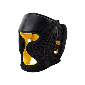 Protector de Cabeza Fairtex para MMA con Colores Personalizados y Protección de Cuero Genuino - Product Image 5