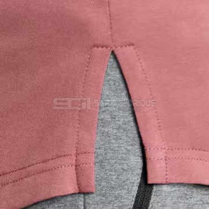 <b>Men</b> gym high stretchable tank top cotton spandex breathable workout fitness <b>singlet</b> sleeveless bulk wholesale factory - Product Image 6