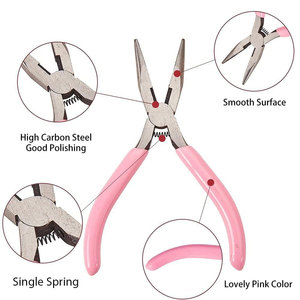 คีมคุณภาพสูงระดับมืออาชีพ คีมอเนกประสงค์สำหรับต่อผม ทำจากสแตนเลส ขนาด 11 ซม. - Product Image 4