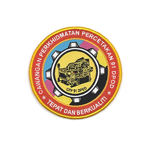 <span class=keywords><strong>Patch</strong></span> da ricamo/distintivi realizzati su misura con il tuo design etichette in tessuto Souvenir <span class=keywords><strong>Patch</strong></span> di Branding aziendale - Product Image 1