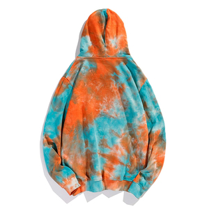 เสื้อฮู้ดดี้แบบสวมหัวผ้าคอตตอน100% เป็นมิตรต่อสิ่งแวดล้อมผ้าถักด้านหน้าระบายอากาศได้ดีมีฮู้ดแบบยาว - Product Image 5