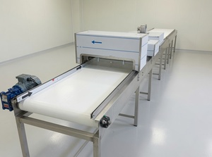 Máquina Cortadora de Barras de Cereales y Proteínas SUISER MAKINE de Doble Rodillo de Acero Inoxidable - Product Image 3