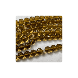 Cuentas de Cuarzo de Cerveza de Alta Calidad, Naturales, Personalizadas, de Todas las Formas, Microfacetadas, Sueltas, para la Fabricación de Joyas, 14 Pulgadas - Product Image 4