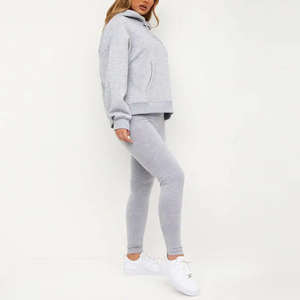 Sudadera con Capucha de Moda Casual de Invierno para Mujer, Tallas Grandes, Estilo Urbano, 100% Algodón, Personalizable en la Parte Delantera, Color Personalizado, Antipilling, Secado Rápido - Product Image 2