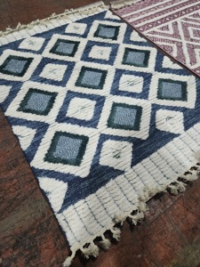 Alfombra de Polipropileno Tejida Jacquard Oriental, Hecha a Máquina, para Uso Doméstico - Product Image 2