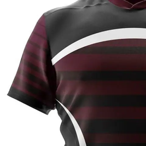 Vente en gros grande taille uniformes de rugby pour hommes vêtements de sport durables et respirants ensembles de vêtements de football - Product Image 3