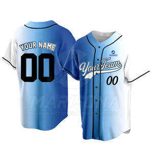 Camiseta de Béisbol de Talla Grande Más Vendida a Bajo Precio, Nuevo Estilo, Camiseta de Béisbol de Calidad en Venta - Product Image 6