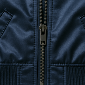 Chaqueta de satén personalizada para hombre y mujer, estilo bombardero ligero de alta calidad, ropa de calle con logotipo personalizado bordado e impresión disponible - Product Image 4