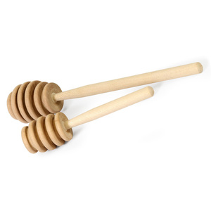 Cucharas de Madera para Miel, Palitos de Madera para Miel, Precio de Fábrica Más Bajo - Product Image 5