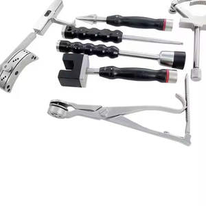 Juego de Instrumentos de Cirugía Ortopédica para Cadera, Rodilla, Columna Vertebral, Tibia y Fémur, Manual, Acero Inoxidable de Alta Calidad, con Marcado CE - Product Image 6