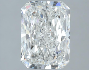 F couleur VS1 clarté 2.00 CARAT CVD forme rayonnante diamant laboratoire cultivé 8.95 MM IGI certifié pour bague de mariage - Product Image 1