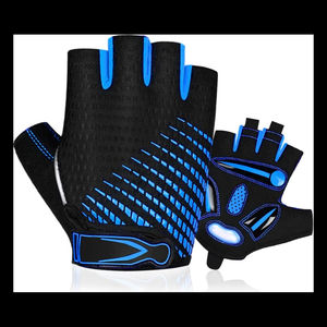 Gel Padded Full Finger Cycling Gloves Breathable Shockproof Durable Comfortable Design For Outdoor Road <b>Mountain</b> <b>Bike</b> - Product Image 6