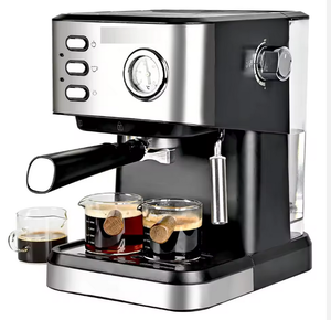 NUEVA Cafetera Eléctrica Automática de Espresso de 1050W y 1.5L para Hogar, Oficina, Restaurante, Cafetería y Hotel, Certificada por ROHS, Controlada por Aplicación - Product Image 1