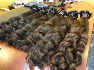 Extensiones de Cabello Premium Jazzy de Cobertura Completa y Peso Ligero, Cabello Virgen Remy Natural, Ondulado Liso Sedoso, Paquetes de Cabello Indio - Product Image 4