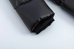 Manteaux d'hiver pour femmes, style long rembourré, vestes matelassées, mode d'extérieur, manteaux chauds, fermeture éclair, manteau long matelassé avec capuche - Product Image 4