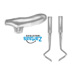 Elevadores de Punta de Raíz de Acero Inoxidable de Alta Calidad KOPP fig 35 Fabricante y Exportador de Instrumentos Dentales - Product Image 3