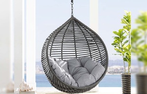 Fournisseur de chaises suspendues d'intérieur et d'extérieur au meilleur prix / Chaise suspendue de patio avec livraison rapide - Product Image 6