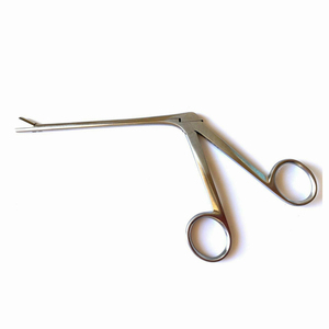 Pinzas Microquirúrgicas para Oído Hartman, Acero Inoxidable, Instrumentos ORL, Servicio OEM, Pinzas de Cocodrilo Quirúrgicas Manuales, Certificación CE, Grado A+ - Product Image 1