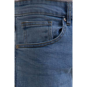 กางเกงยีนส์เดนิมขายดี ปักลายสำหรับผู้ชาย สั่งซื้อจำนวนมาก - Product Image 4