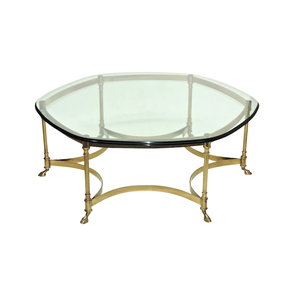 2025 Farmhouse Decorative Round <b>Marble</b> Coffee <b>Table</b> Metal Base for Living Room Dining Home Use-Highest Selling Center Furniture - Product Image 5