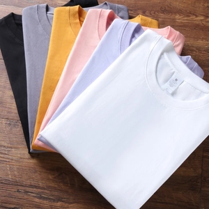 Custom Logo Oversized Tshirt 100% Cotton <b>Mens</b> <b>T</b> <b>Shirt</b> Short Sleeves Drop Shoulder Blank <b>Heavyweight</b> <b>T</b>-<b>shirt</b> for <b>men</b> - Product Image 2