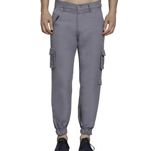 Nuevo diseño elegante logotipo personalizado pantalones de hombre antiarrugas secado rápido transpirable Material suave alta calidad ligero oscuro hombres - Product Image 1