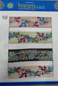 Encaje floral Premium para coser, manualidades, confección de prendas y estilismo comercial para zapatos, bolsos, ropa y regalos - Product Image 4