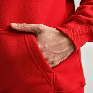 Vêtements épais de haute qualité, sweats à capuche surdimensionnés et lourds pour hommes, logo personnalisé, sweats à capuche unisexes décontractés - Product Image 4