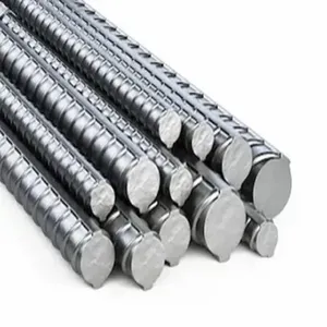 قضبان فولاذية متينة مقاومة للتآكل 8: 20 من الفولاذ المقوي لمقاومة الخرسانة - Product Image 2