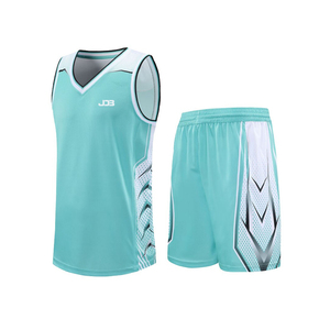 Uniformes de Baloncesto para Hombre, Duraderos, 100% Poliéster, Transpirables, de Secado Rápido, sin Mangas, para Verano, Colores Personalizados, Logotipo, Servicio OEM - Product Image 1