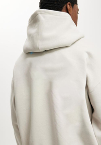 Sudaderas con capucha de peso pesado de invierno personalizadas impresas Color sólido marca de moda para hombres sudadera personalizada para hombres - Product Image 3