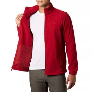 Top New Quality Winter High Street Unisex Polar Fleece Bomber Jacket with Faux <b>Fur</b> Lining Eco-Friendly - Product Image 4