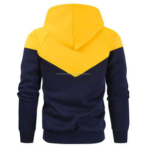 Sweat-shirts à capuche décontractés pour hommes, manches longues, respirants, manches longues, 100% coton, accessoire de saison hivernale - Product Image 5