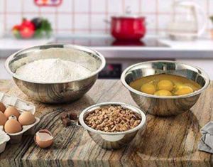 ชุดเครื่องใช้บนโต๊ะอาหารเครื่องผสมอาหารชามผสมอาหารทำจากสเตนเลสสตีลเครื่องมือทำรังสำเร็จรูป2025 - Product Image 6